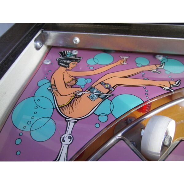 Old Chicago Pinball Machine by Bally
