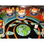 Outer Space Pinball Machine by Gottlieb