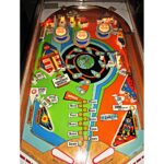 Outer Space Pinball Machine by Gottlieb
