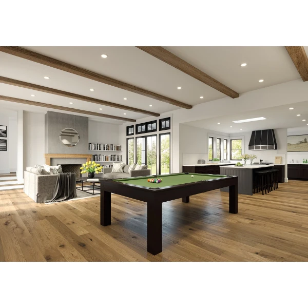 Penelope II Pool Table - Espresso Finish
