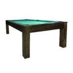 Penelope Pool Table Cappuccino Finish 3