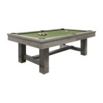 Reno Pool Table Silver Mist 1 150x150 - Reno Pool Table - Weathered Dark Chestnut