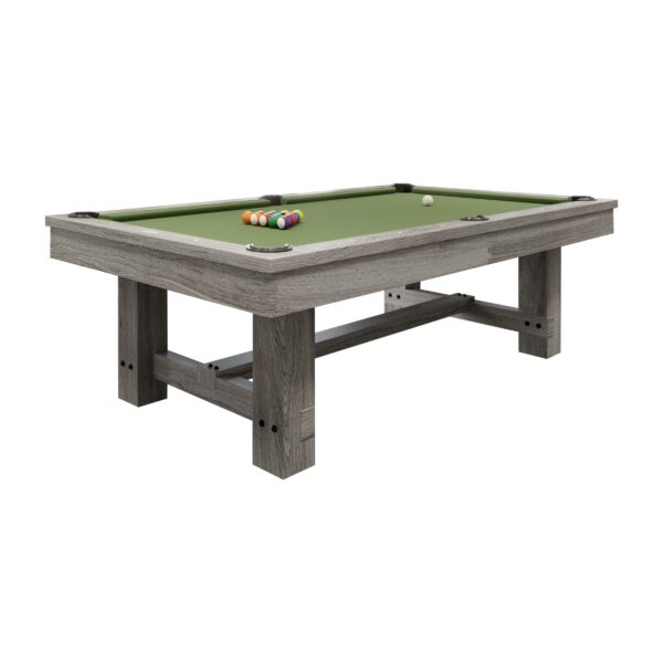 Reno Pool Table Silver Mist 1 600x600 - Reno Pool Table - Silver Mist