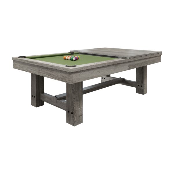 Reno Pool Table - Silver Mist Finish by Imperial Billiards