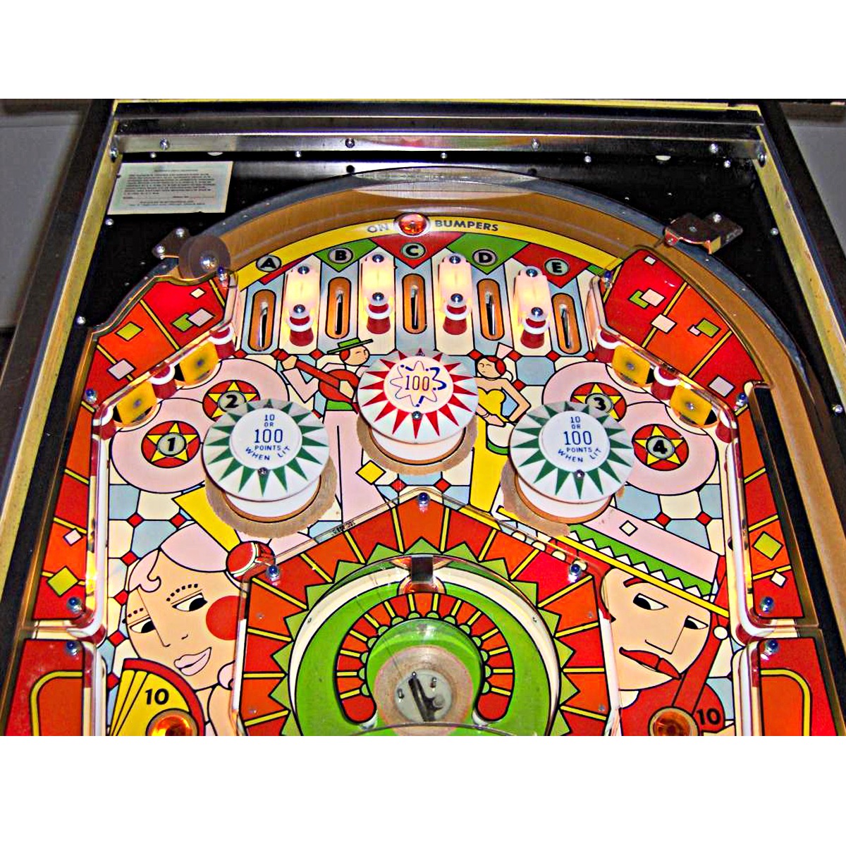 Spanish Eyes Pinball Machine Elite Home Gamerooms
