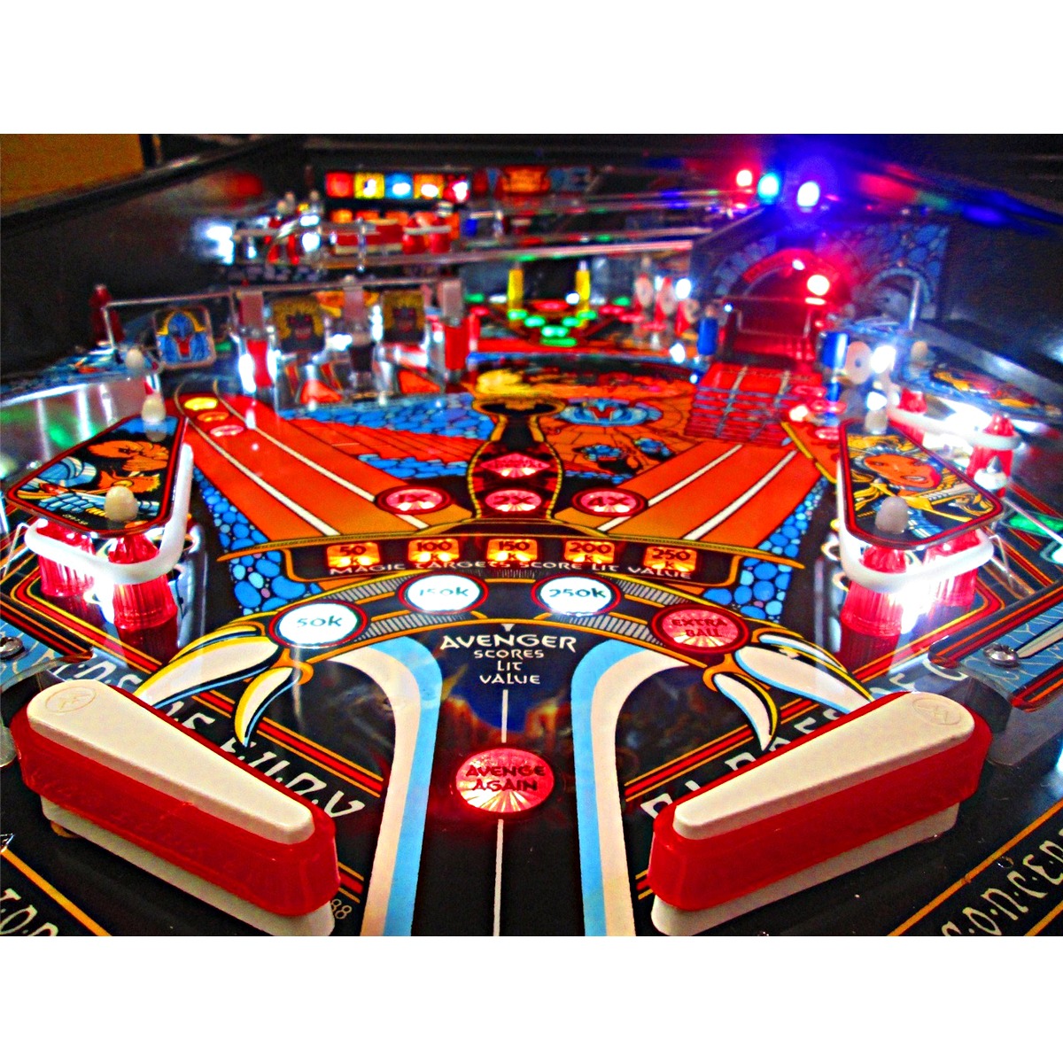 swords of fury pinball for sale
