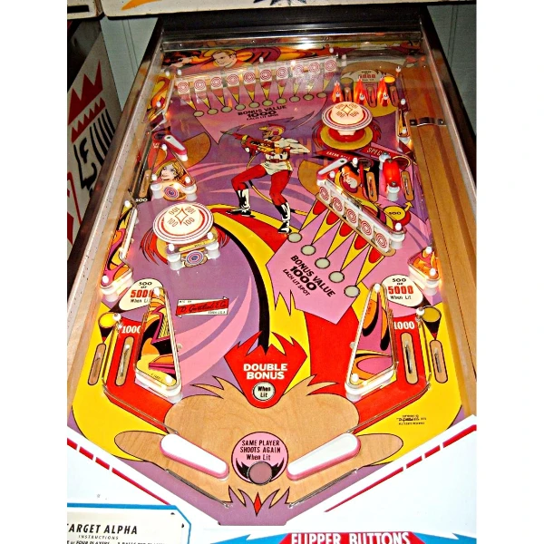 Target Alpha Pinball by Gottlieb