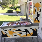 Target Alpha Pinball by Gottlieb
