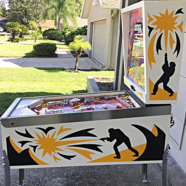 Target Alpha Pinball by Gottlieb