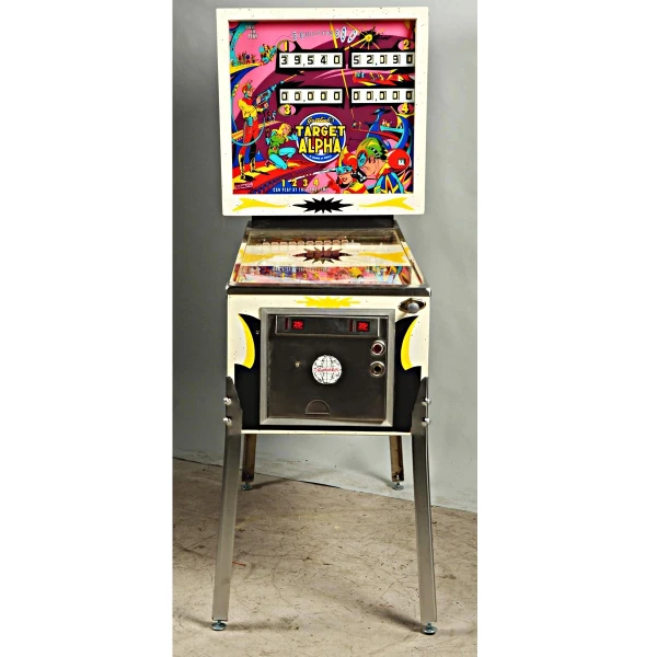 Target Alpha Pinball by Gottlieb