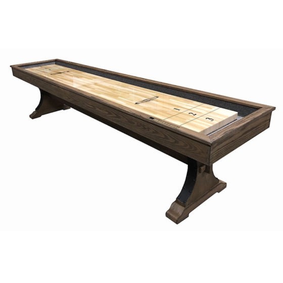 Viking Shuffleboard Table - Elite Home Gamerooms
