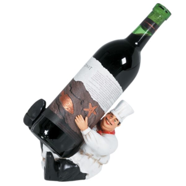 Chef Wine Bottle Holder