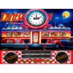 Diner Pinball Machine by Williams