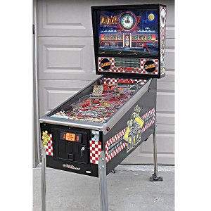 Diner Pinball Machine by Williams