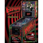 Elvira’s House of Horrors Premium Pinball Flyer