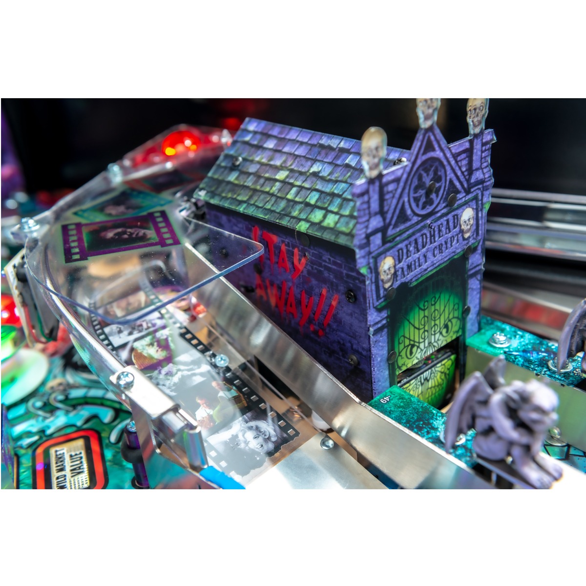 Elvira's House of Horrors Premium Pinball Machine Elite Home Gamerooms