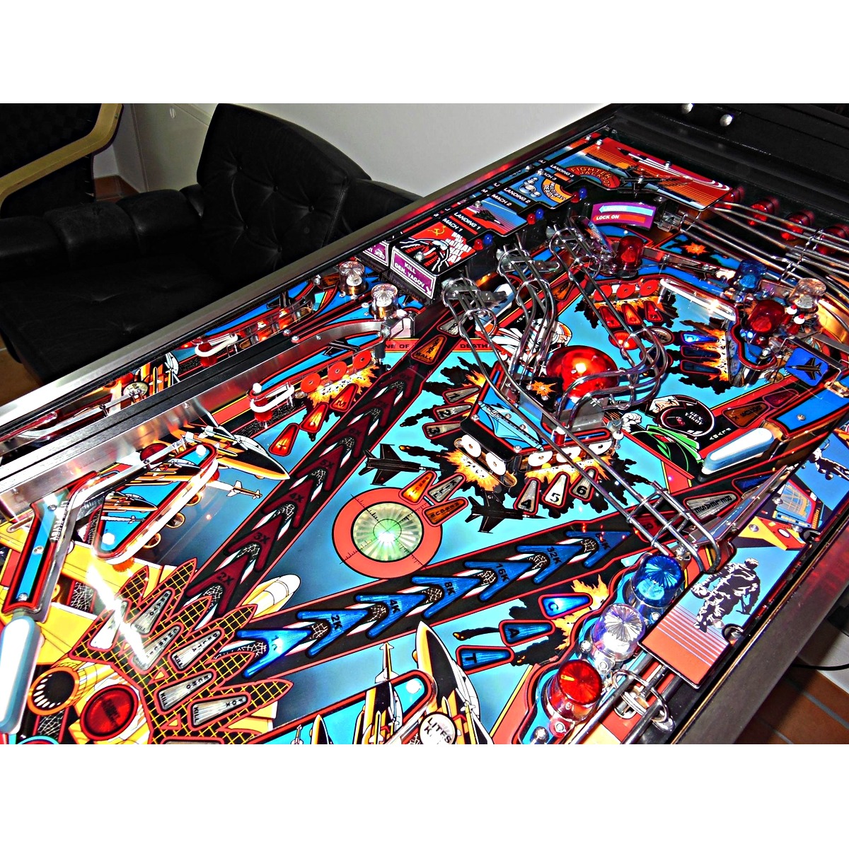 F14 Tomcat Pinball Machine Elite Home Gamerooms