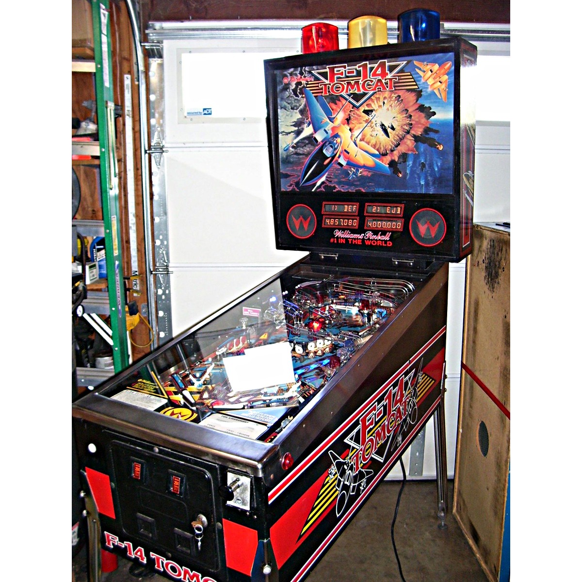 F14 Tomcat Pinball Machine Elite Home Gamerooms