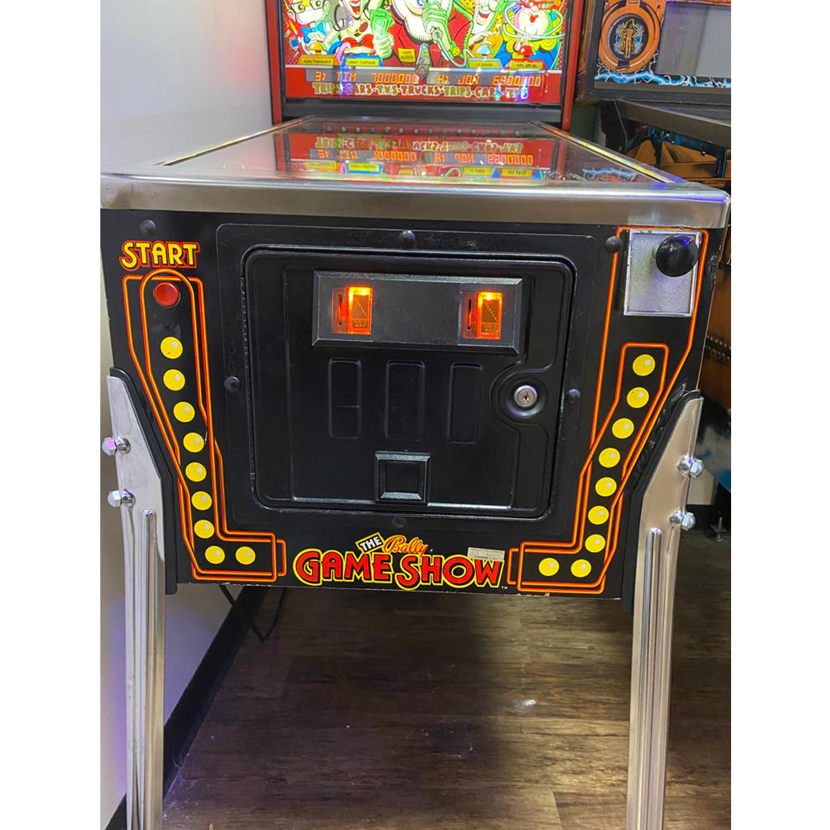 Game Show Pinball Machine 1