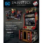 Injustice Arcade Flyer