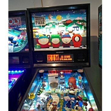 south park pinball machine craigslist