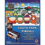 South Park Pinball Flyer