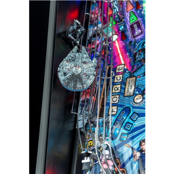 Star Wars Comic Premium Pinball Machine