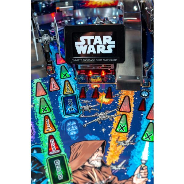 Star Wars Comic Premium Pinball Machine