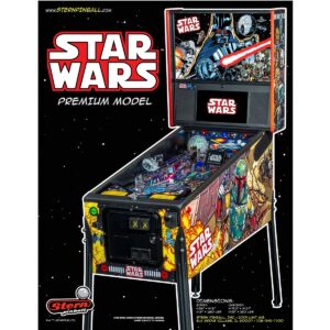 Star Wars Comic Premium Pinball Flyer