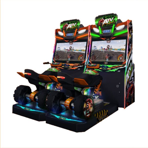 ATV Slam Racing Arcade Sega