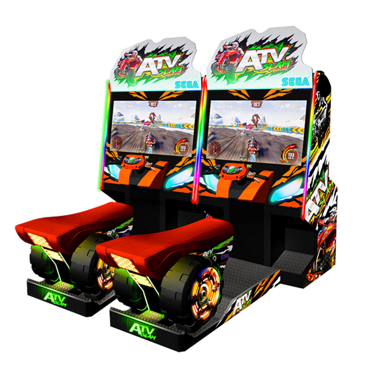 ATV Slam STD Racing Arcade