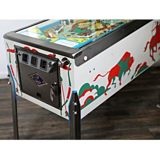 Bow and Arrow Pinball Machine Elite Home Gamerooms