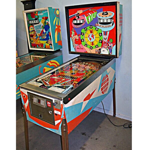 Expo Pinball Machine by Williams