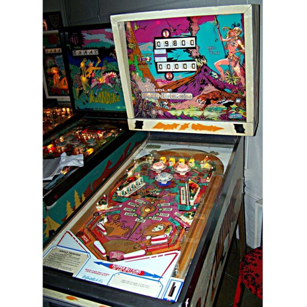 Jungle Queen Pinball Machine