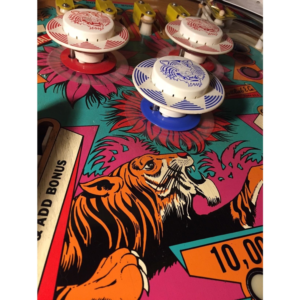 Jungle Queen Pinball Machine Elite Home Gamerooms