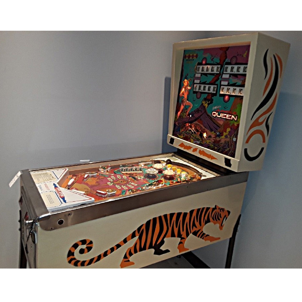 Jungle Queen Pinball Machine Elite Home Gamerooms