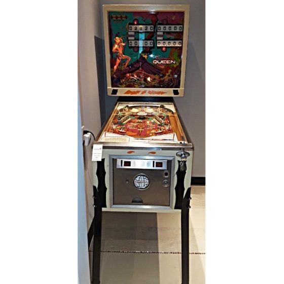Jungle Queen Pinball Machine Elite Home Gamerooms