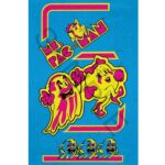 Mrs Pac-Man Poster
