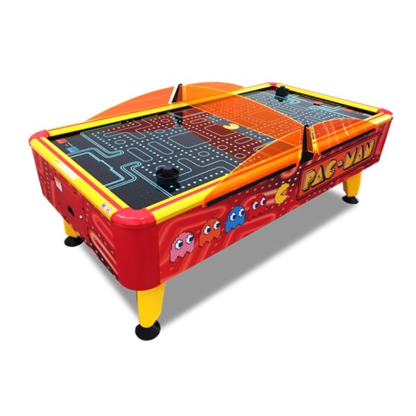 Pac-Man Air Hockey Table