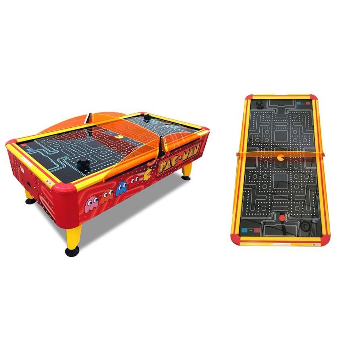 PacMan Air Hockey Table Elite Home Gamerooms