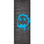 Pac-Man Blue Ghost Tapestry - Inky