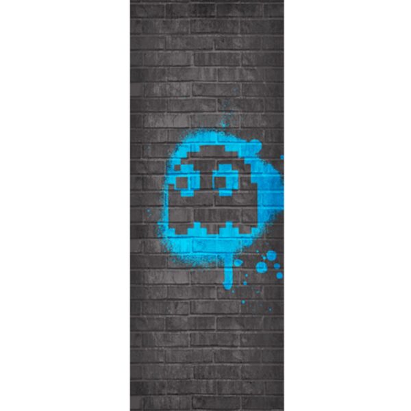 Pac-Man Blue Ghost Tapestry - Inky