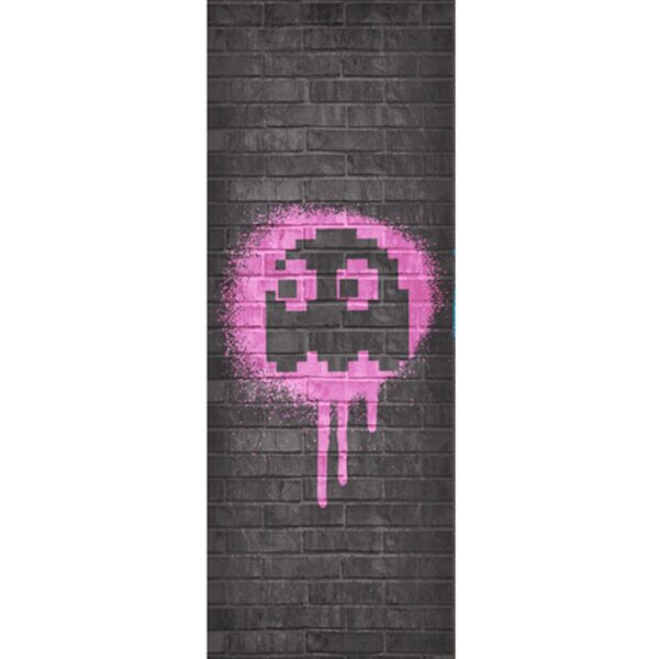 Pac-Man Tapestry Pinky