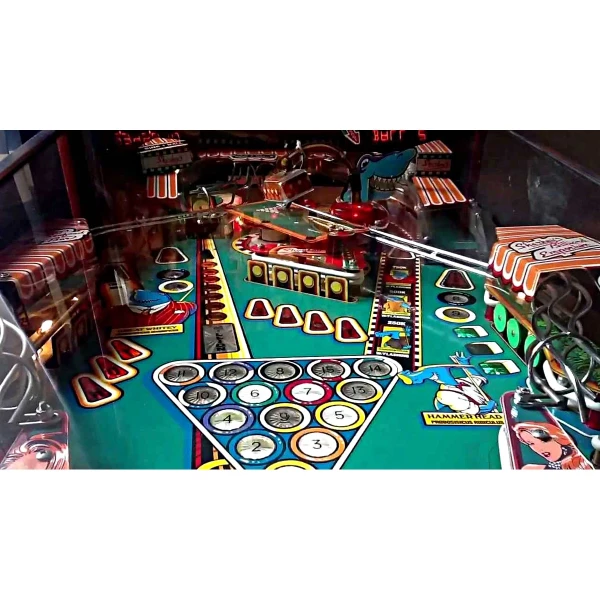 Pool Sharks Pinball Machine