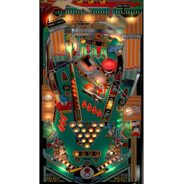 Pool Sharks Pinball Machine