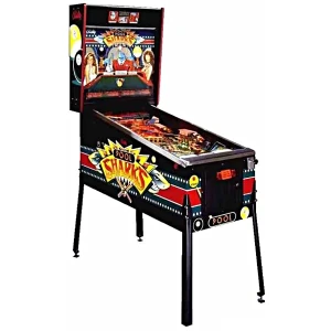 Pool Sharks Pinball Machine