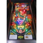 Pool Sharks Pinball Machine Playfield Pool Sharks Pinball Machine Playfield
