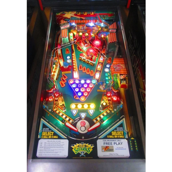 Pool Sharks Pinball Machine Playfield