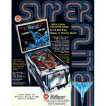 Super-Flite Pinball Machine Flyer