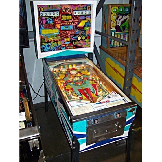 Duotron Pinball Machine - Elite Home Gamerooms